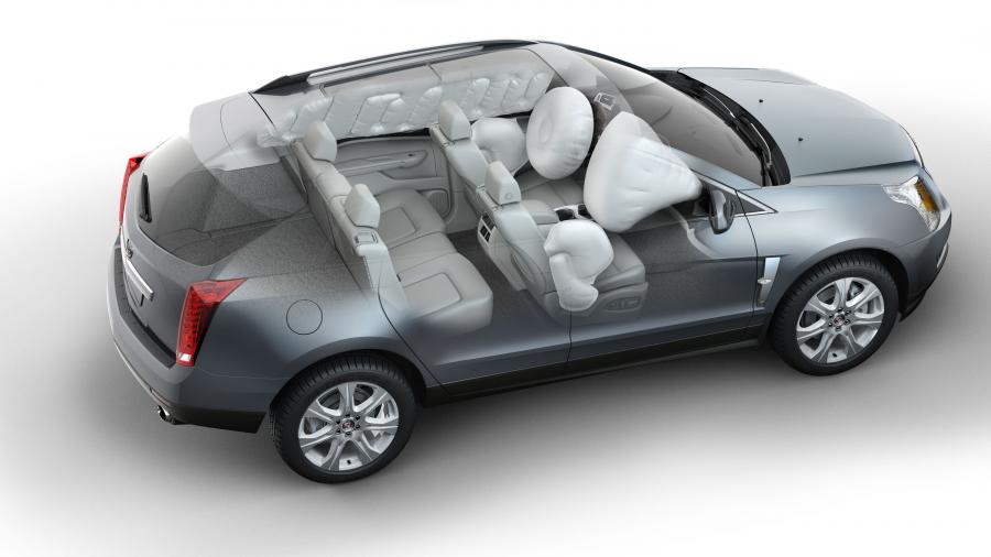  Cadillac SRX Crossover 2010 года  (фото 94 из 95)